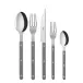 Bistrot Shiny Grey Flatware