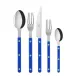 Bistrot Shiny Lapis Blue Flatware