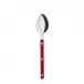 Bistrot Shiny Red Dessert Spoon 7.5"