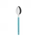 Bistrot Shiny Turquoise Dessert Spoon 7.5"