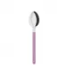 Bistrot Shiny Pink Dessert Spoon 7.5"