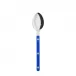 Bistrot Shiny Lapis Blue Dessert Spoon 7.5"