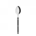 Bistrot Shiny Dark Grey Dessert Spoon 7.5"