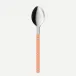 Bistrot Solid Nude Pink Dessert Spoon 7"1/2