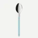 Bistrot Solid Pastel Blue Dessert Spoon 7"1/2