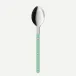 Bistrot Solid Pastel Green Dessert Spoon 7"1/2