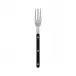 Bistrot Shiny Black Salad Fork 7.5"