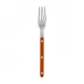 Bistrot Shiny Orange Salad Fork 7.5"