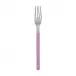 Bistrot Shiny Pink Salad Fork 7.5"