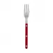 Bistrot Shiny Burgundy Salad Fork 7.5"