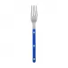 Bistrot Shiny Lapis Blue Salad Fork 7.5"