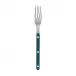 Bistrot Shiny Solid AquamarineBistrot Shiny Aquamarine Salad Fork 7.5"