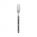 Bistrot Shiny Dark Grey Salad Fork 7.5"