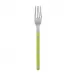 Bistrot Shiny Lime Salad Fork 7.5"