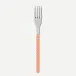 Bistrot Solid Nude Pink Salad Fork 7"1/2