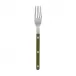 Bistrot Shiny Green Fern Salad Fork 7.5"