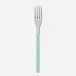 Bistrot Solid Pastel Blue Salad Fork 7"1/2