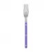 Bistrot Shiny Purple Salad Fork 7.5"