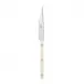 Bistrot Shiny Ivory Dessert Knife 7.75" 8"