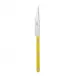 Bistrot Shiny Yellow Dessert Knife 8"