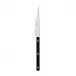 Bistrot Shiny Black Dessert Knife 7.75" 8"