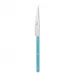 Bistrot Shiny Turquoise Dessert Knife 8"