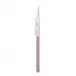 Bistrot Shiny Pink Dessert Knife 8"