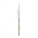 Bistrot Shiny Light Khaki Dessert Knife 7.75" 8"