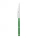 Bistrot Shiny Garden Green Dessert Knife 8"