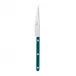 Bistrot Shiny Solid AquamarineBistrot Shiny Aquamarine Dessert Knife 7.75" 8"