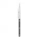 Bistrot Shiny Dark Grey Dessert Knife 7.75" 8"