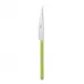 Bistrot Shiny Lime Dessert Knife 8"