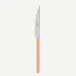 Bistrot Solid Nude Pink Dessert Knife 8"