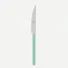 Bistrot Solid Pastel Green Dessert Knife 8"