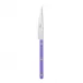 Bistrot Shiny Purple Dessert Knife 8"