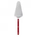 Bistrot Shiny Red Tart Slicer 10"