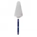 Bistrot Shiny Navy Blue Tart Slicer 10"