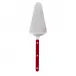 Bistrot Shiny Burgundy Tart Slicer 10"