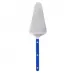 Bistrot Shiny Lapis Blue Tart Slicer 10"