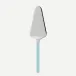 Bistrot Solid Pastel Blue Tart Server 10"