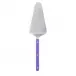 Bistrot Shiny Purple Tart Slicer 10"