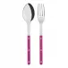 Bistrot Shiny Rasperry 2-Pc Serving Set 10.25" (Fork, Spoon)