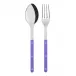 Bistrot Shiny Purple 2-Pc Serving Set 10.25" (Fork, Spoon)