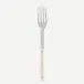 Bistrot Solid Ivory Serving Fork 10"1/4