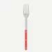 Bistrot Solid Red Serving Fork 10"1/4