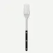 Bistrot Solid Black Serving Fork 10"1/4
