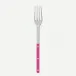Bistrot Solid Raspberry Serving Fork 10"1/4