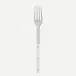 Bistrot Solid White Serving Fork 10"1/4