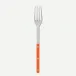 Bistrot Solid Orange Serving Fork 10"1/4
