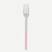 Bistrot Solid Pink Serving Fork 10"1/4
